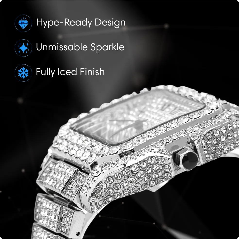 Cartice VVS Iced Out Watch
