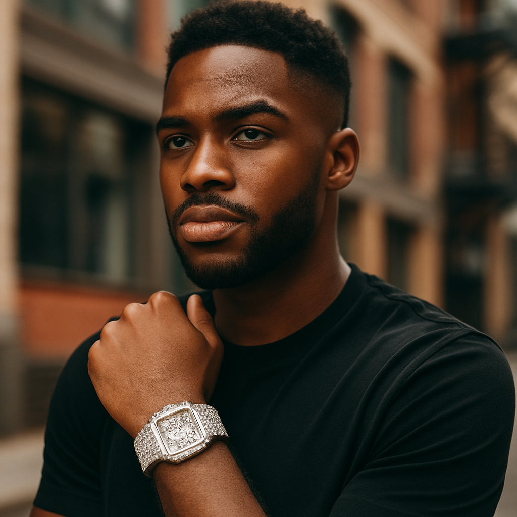 Top 5 Men’s Iced Out Watches You Need Right Now
