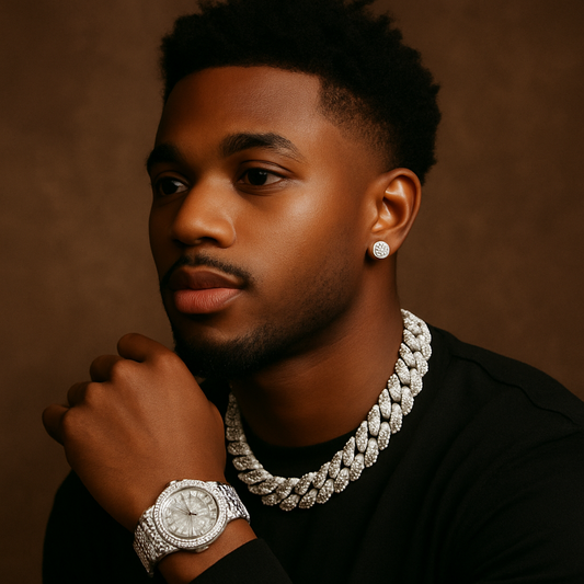 iced out jewelry for men and women