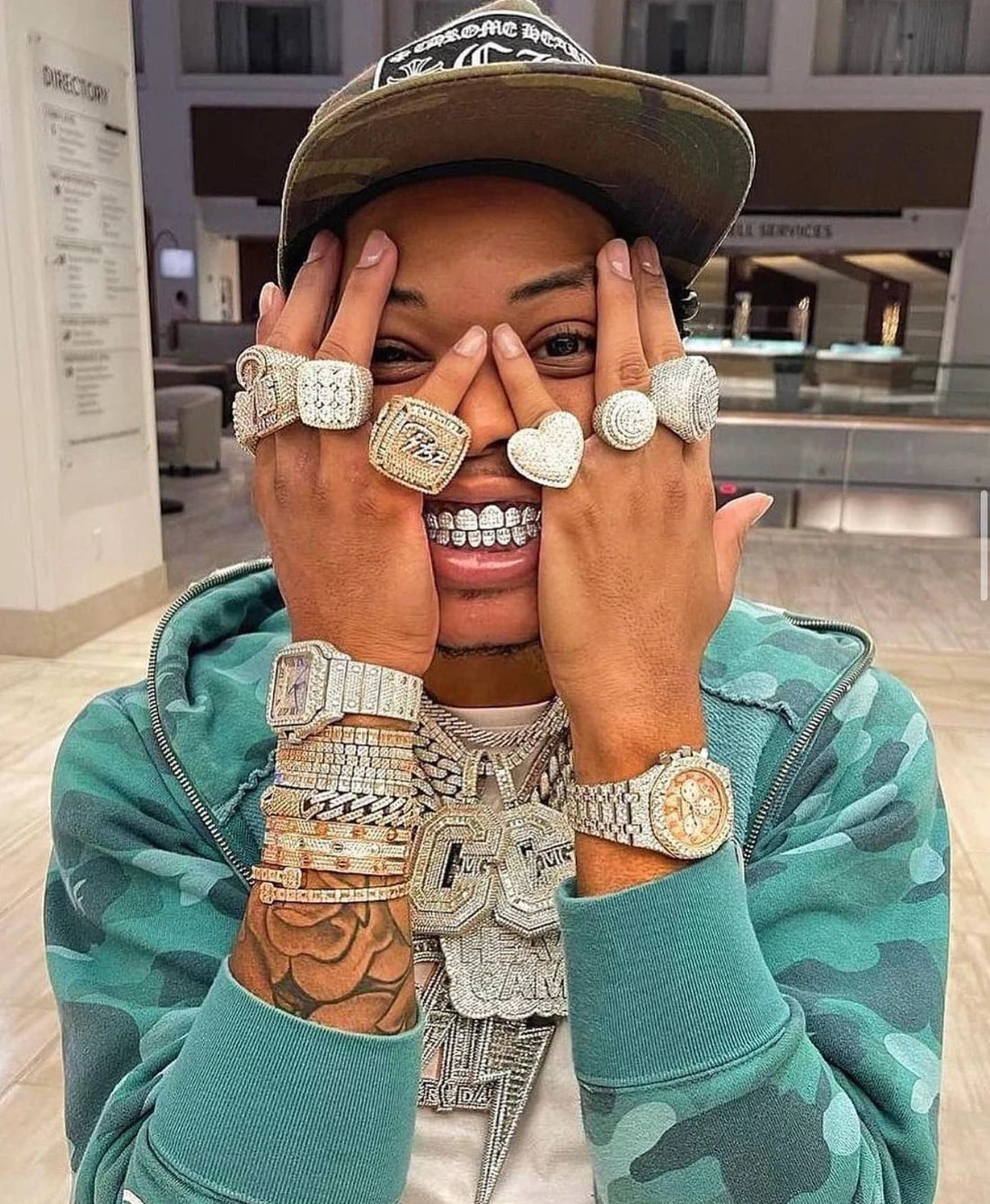 Iced Out Jewelry