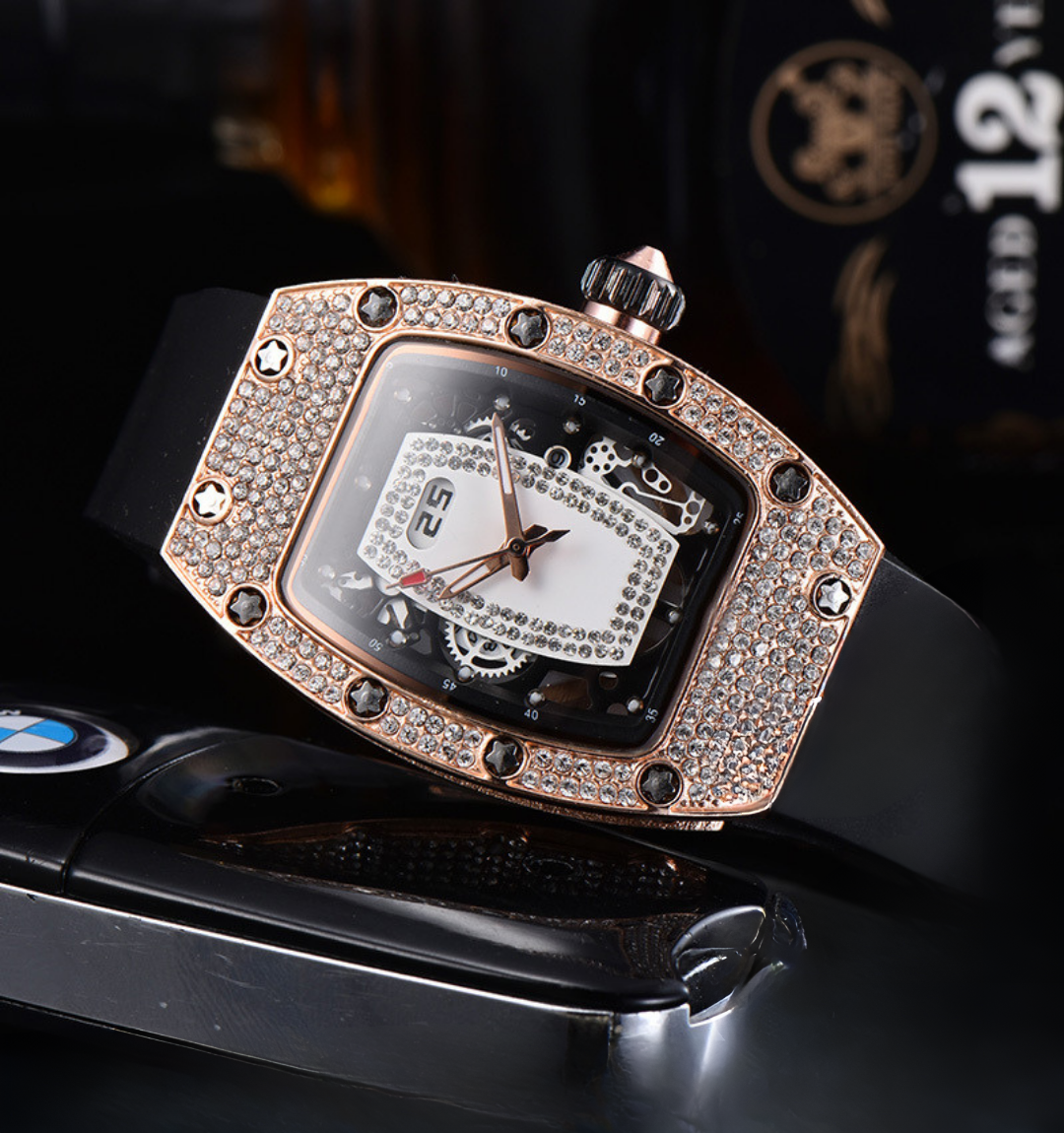 Vermillion Ice Watch