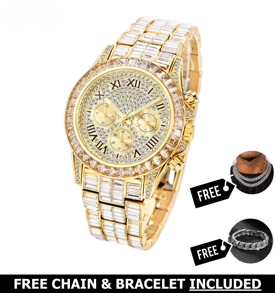 Iced Out Jewelry