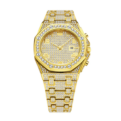 Luxor Iced Out Watch