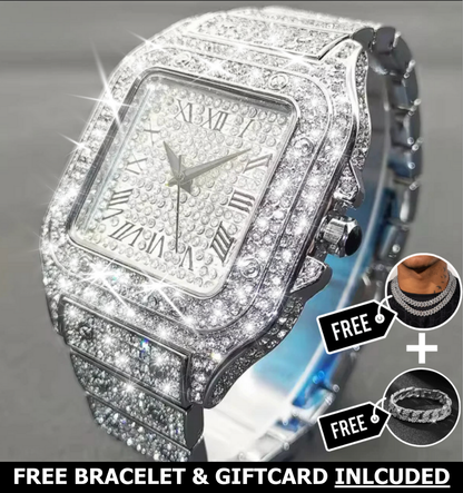 Cartice VVS Iced Out Watch