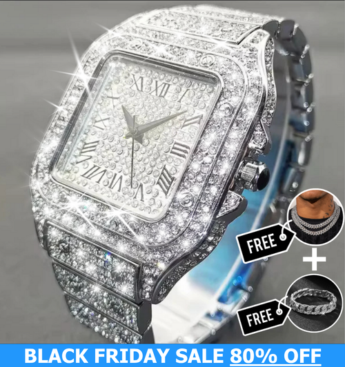 Cartice VVS Iced Out Watch