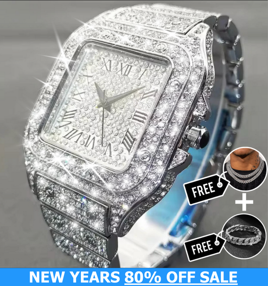 Cartice VVS Iced Out Watch