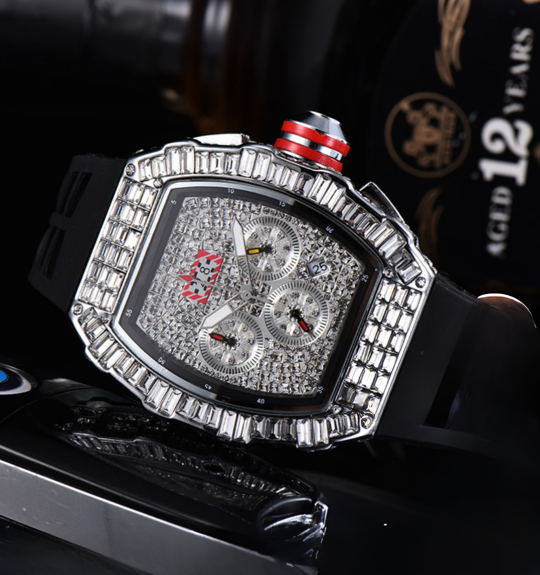 Coral Apex Ice Watch