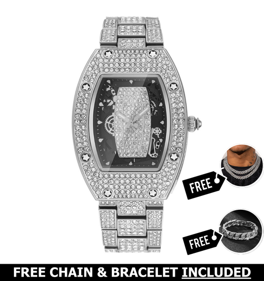 Vapor Iced Out Watch