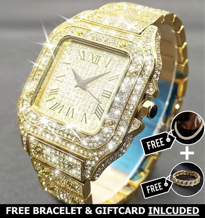 Cartice VVS Iced Out Watch