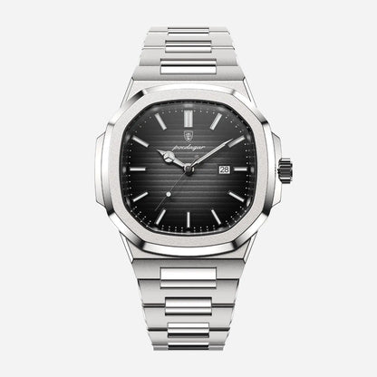 Castello Watch - Cartice™LuxuryJewelryGoldSilverWatchBraceletNecklaceChainIced-outCubanMoissaniteTarnish-freeStainlessDurablePremiumShinePlatedStatementDiamondAffordable