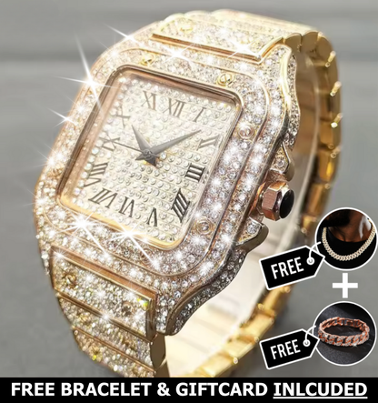 Cartice VVS Iced Out Watch