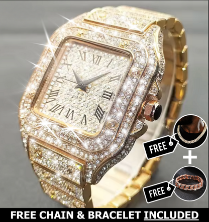 Cartice VVS Iced Out Watch