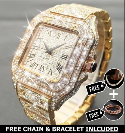 Cartice VVS Iced Out Watch