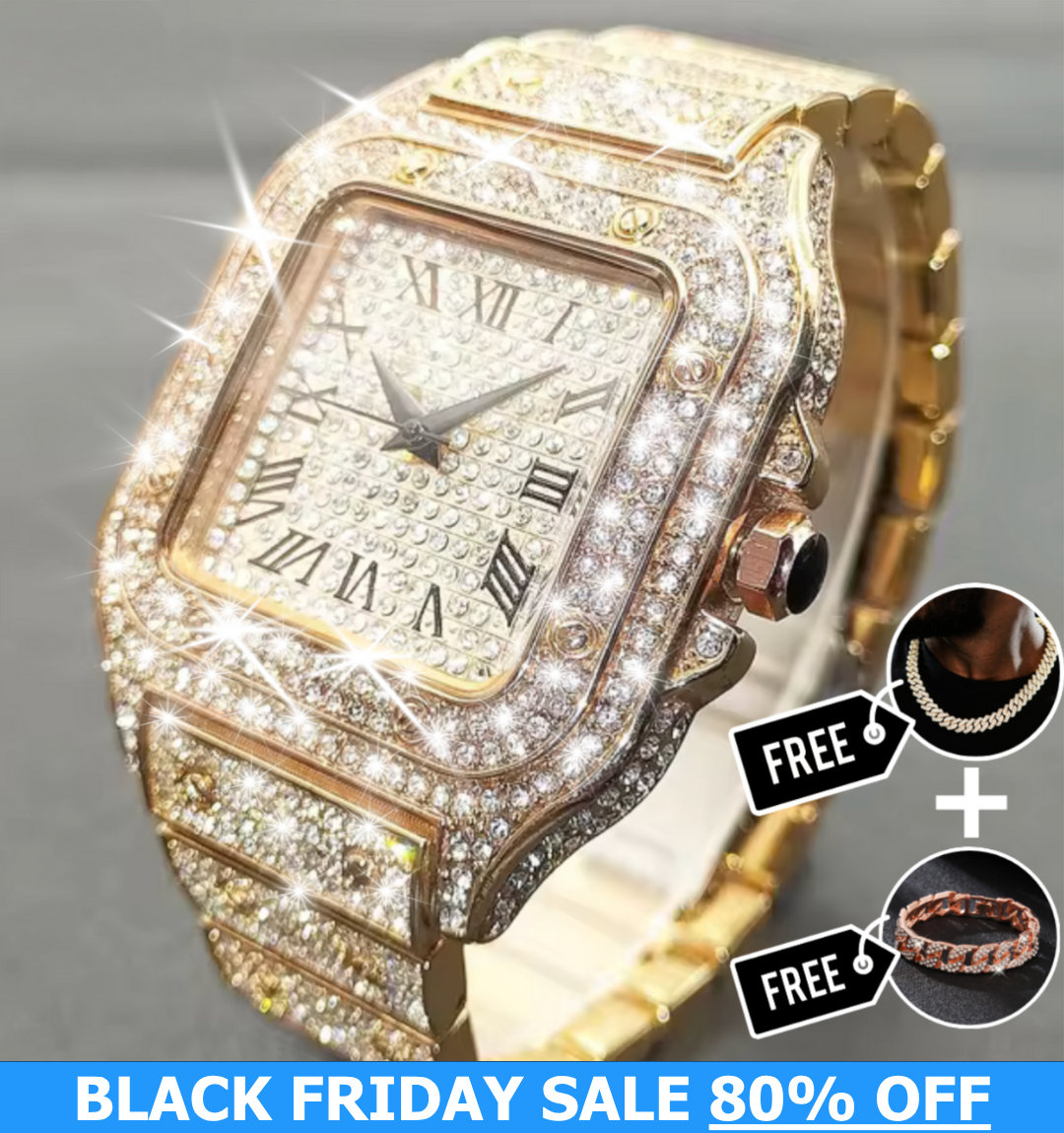 Cartice VVS Iced out Watch