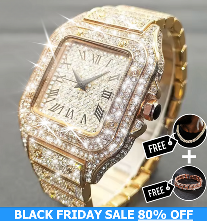 Cartice VVS Iced out Watch