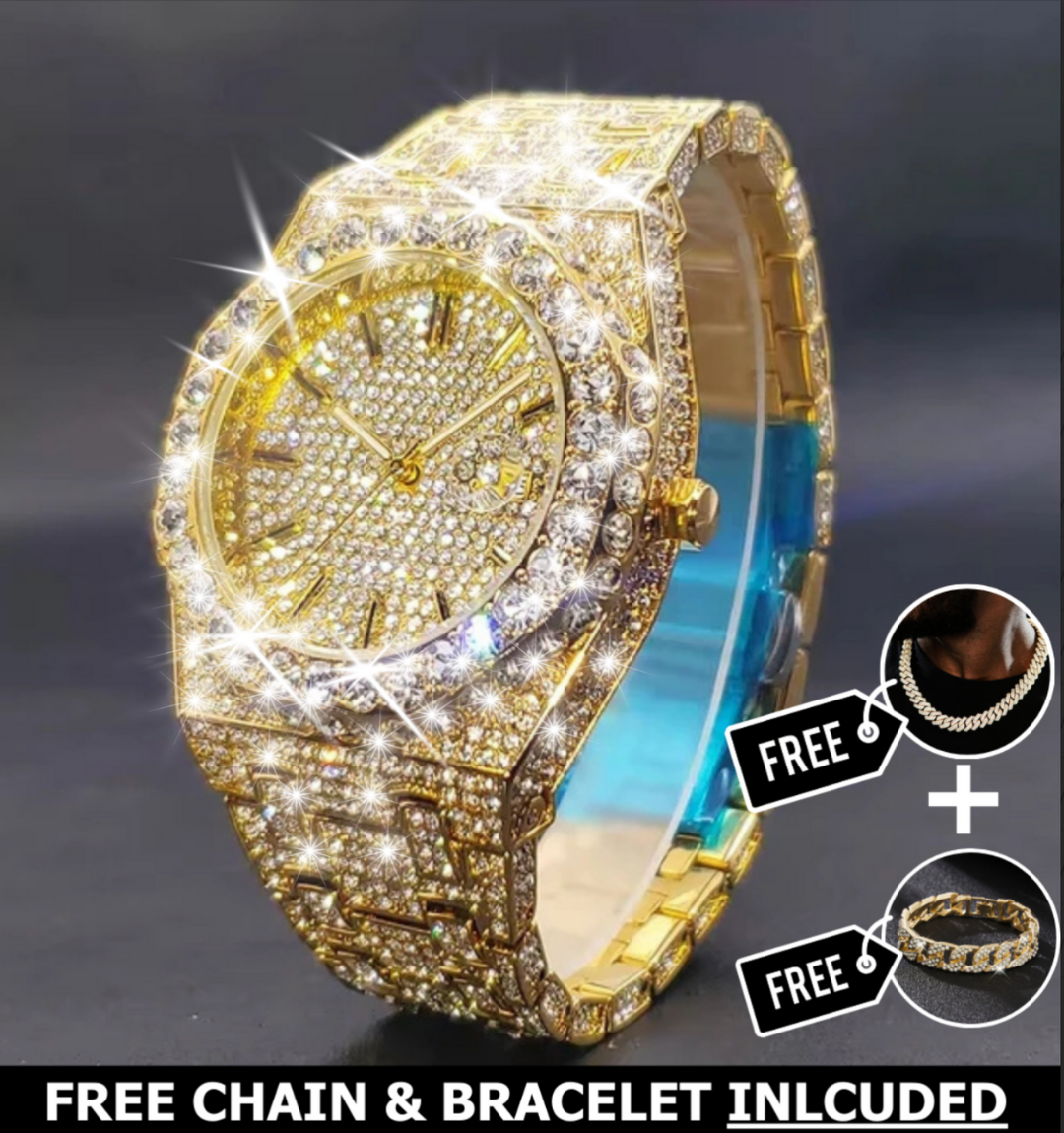 Iced Out Jewelry