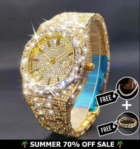 Royale Iced Out Watch