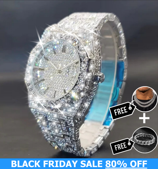 Royale VVS Iced Out Watch