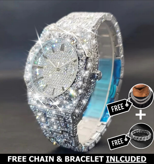 Royale VVS Iced Out Watch