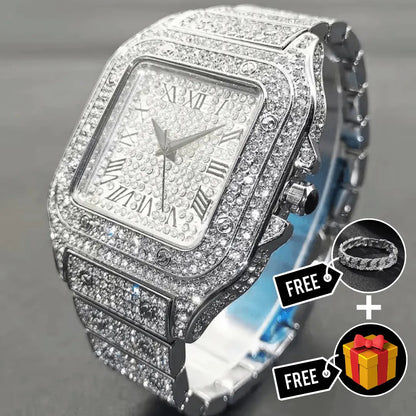 Cartice Iced Out Watch