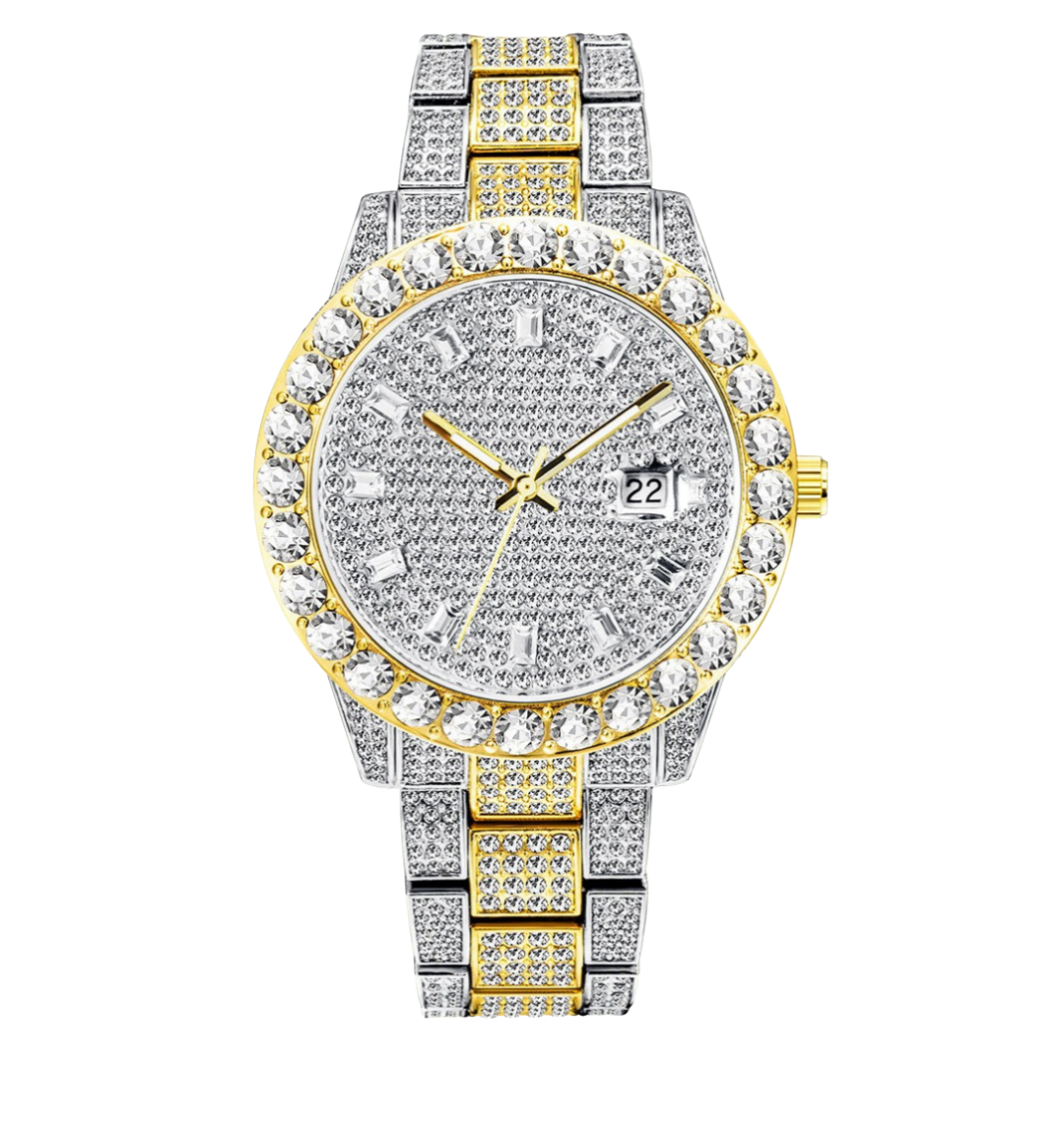 Ares Iced Out Watch