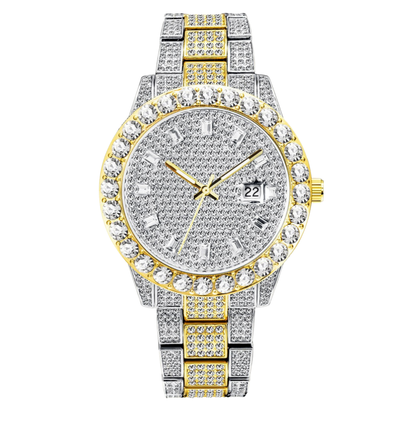 Ares Iced Out Watch