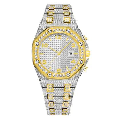 Luxor Iced Out Watch