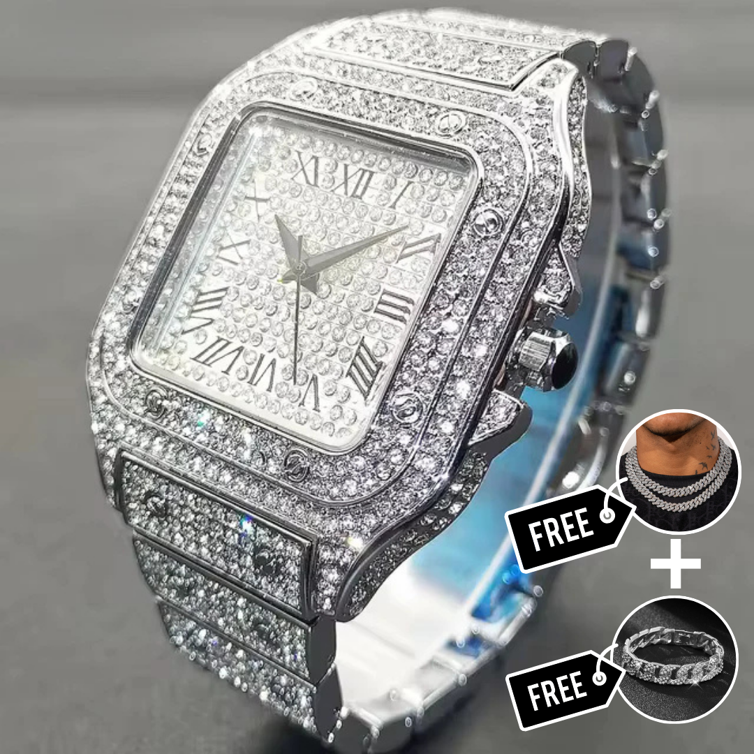 Cartice Iced Out Watch - Cartice™-jewelry