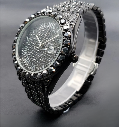 Khalil Classic Iced Out Watch