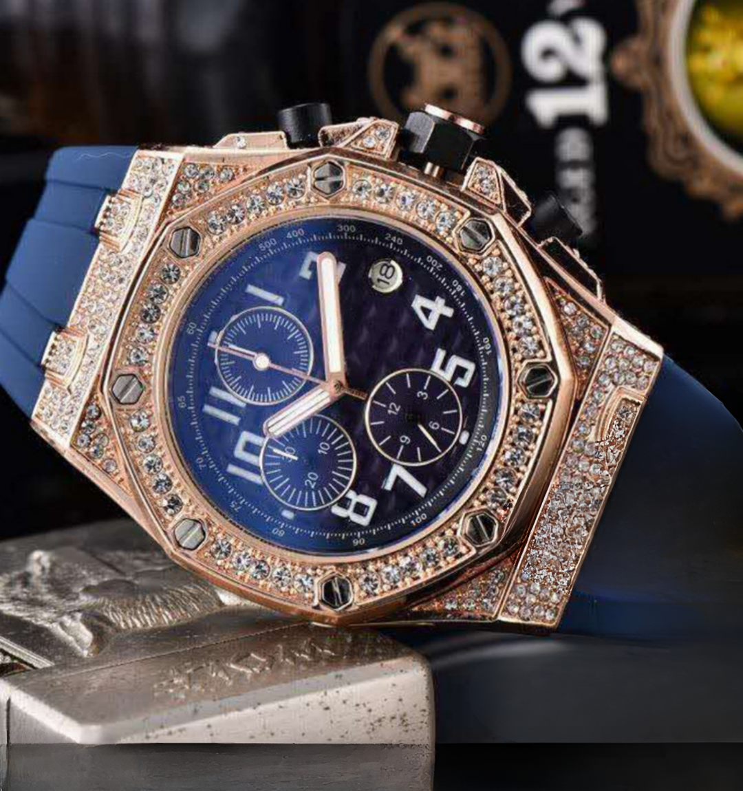 Blizzard Chronograph Ice Watch