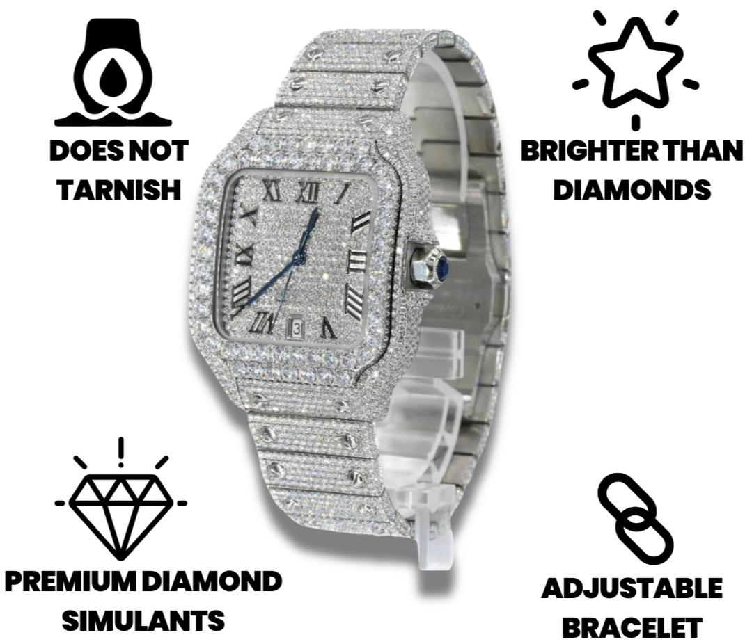 Cartice Iced Out Watch - Cartice™-jewelry