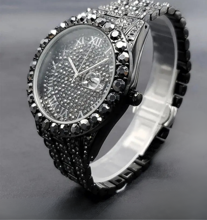 Khione Iced Out Watch