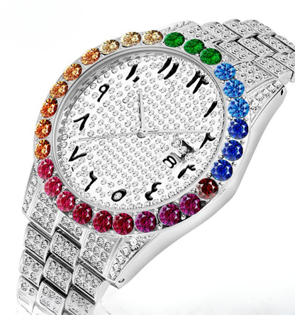 Storm Iced Out Watch