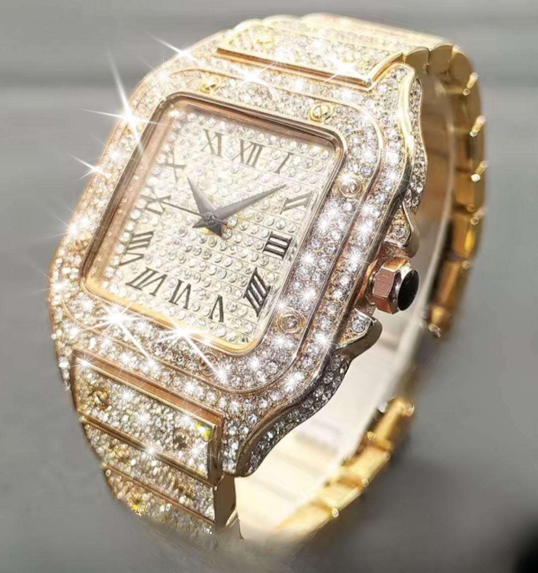 Cartice Iced Out Watch