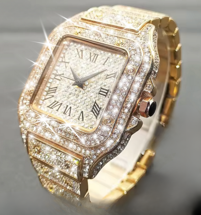 Cartice Iced Out Watch