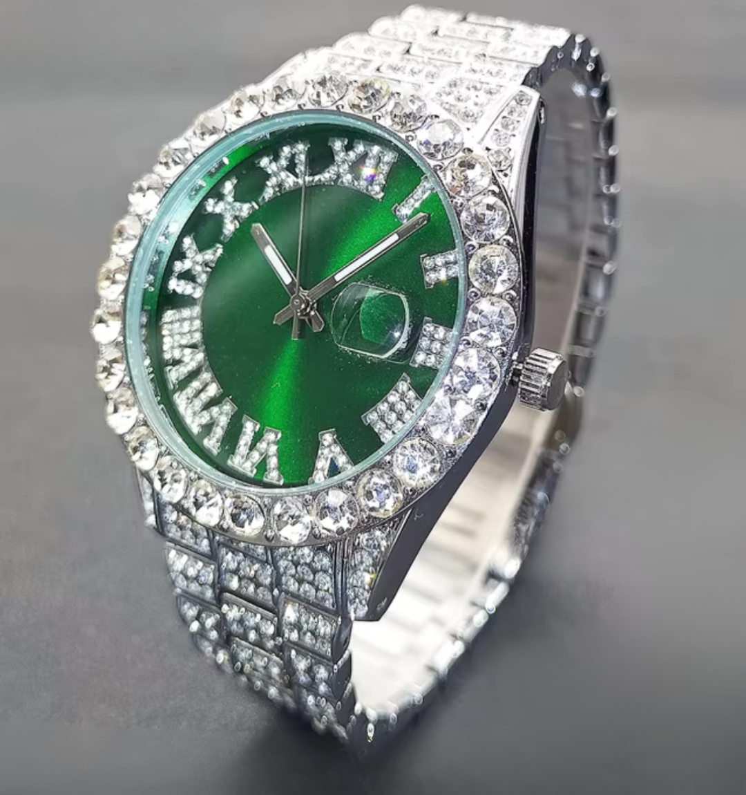 Presidential Iced Out Watch