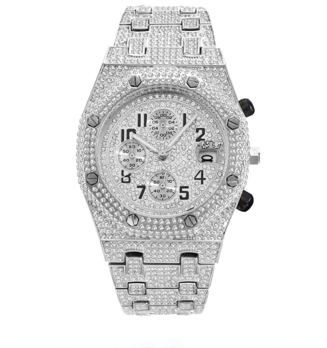 Maximus Iced Out Watch