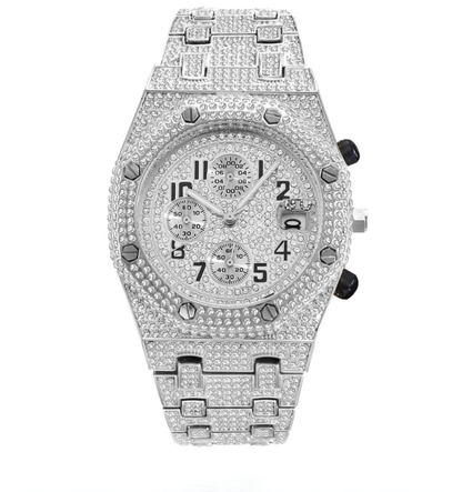 Maximus Iced Out Watch