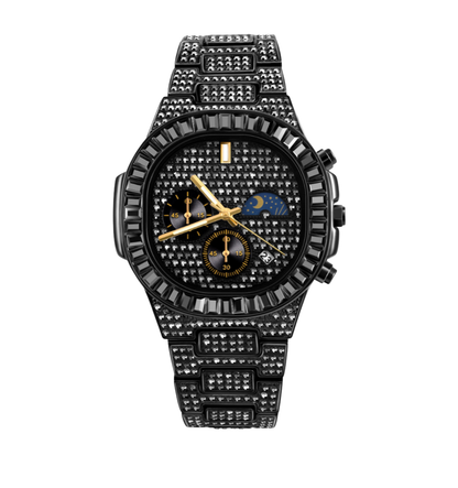 Solaris Iced Out Watch