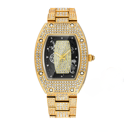 Vapor Iced Out Watch