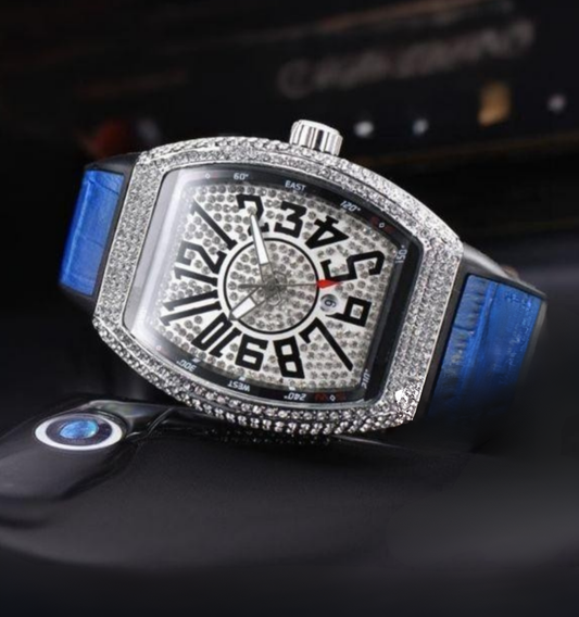 Topaz Ice Watch