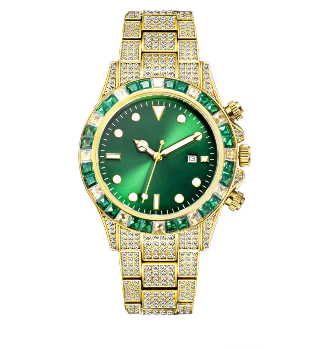 Vortex Iced Out Watch