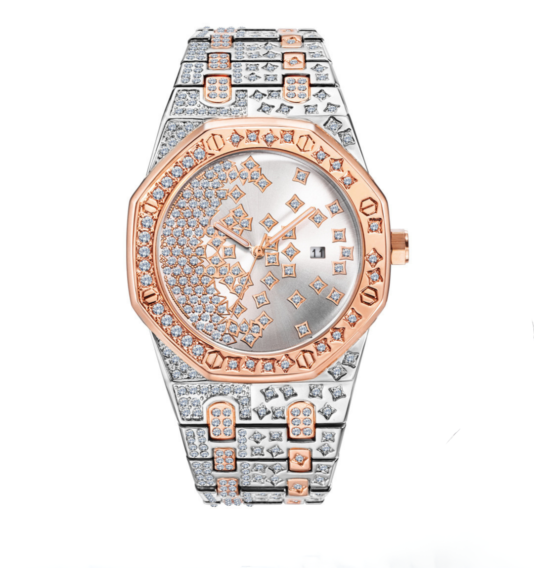 Phantom Iced Out Watch