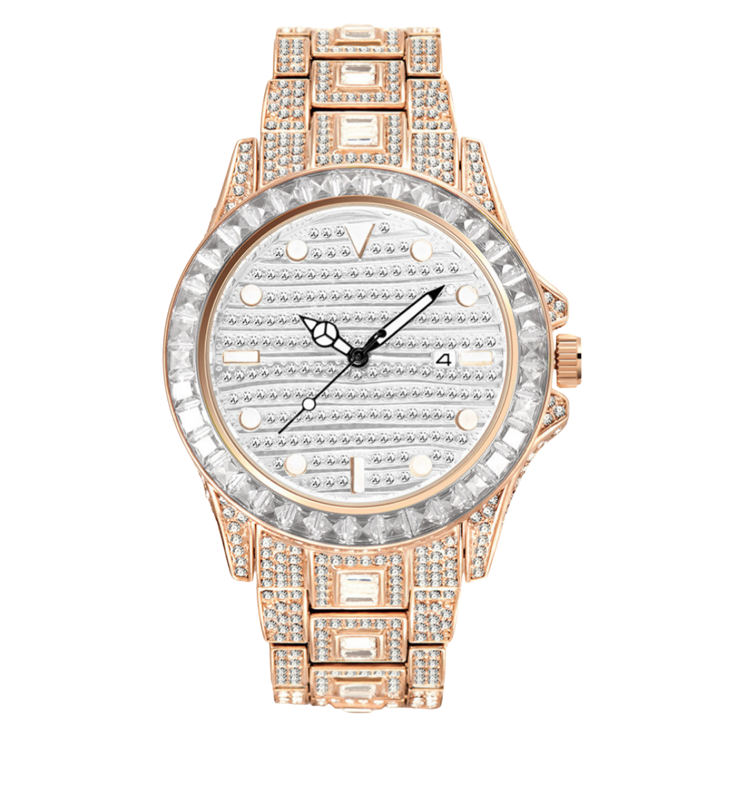 Splendor Iced Out Watch
