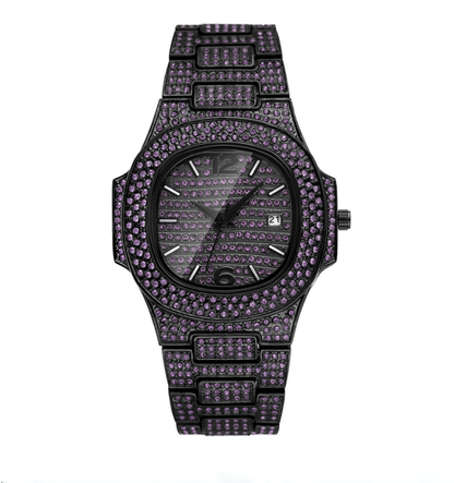 Petal Iced Out Watch