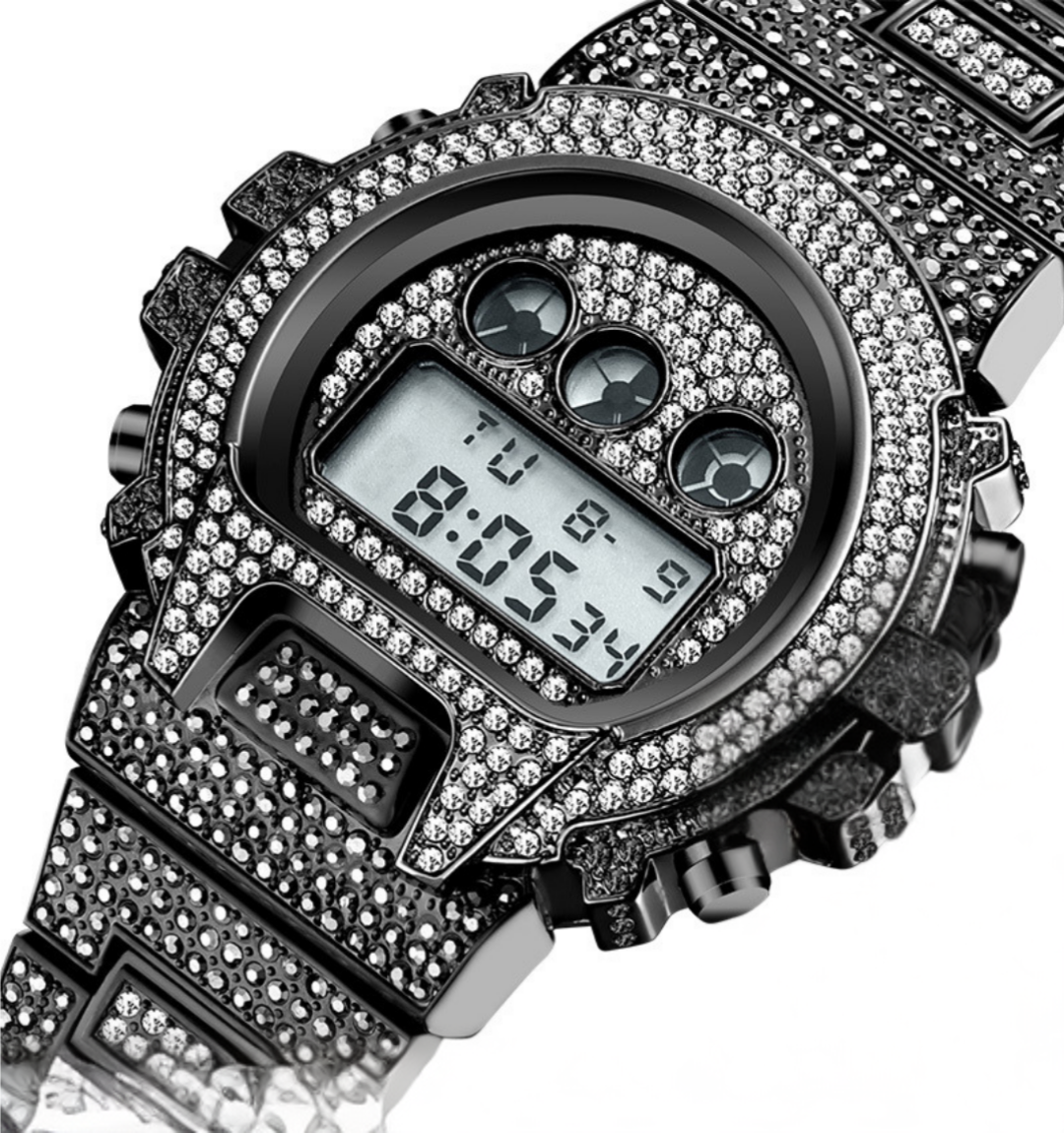 Magnus Iced Out Watch