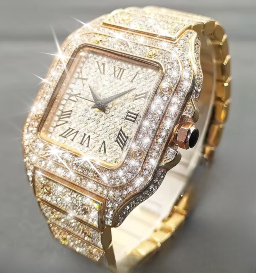 Cartice Iced Out Watch1