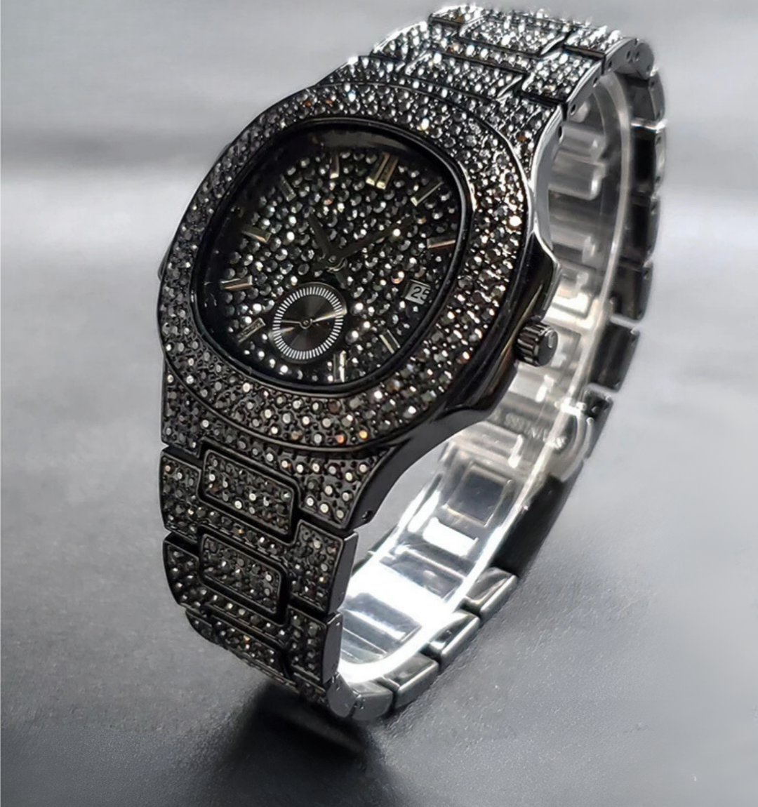 Valor Iced Out Watch