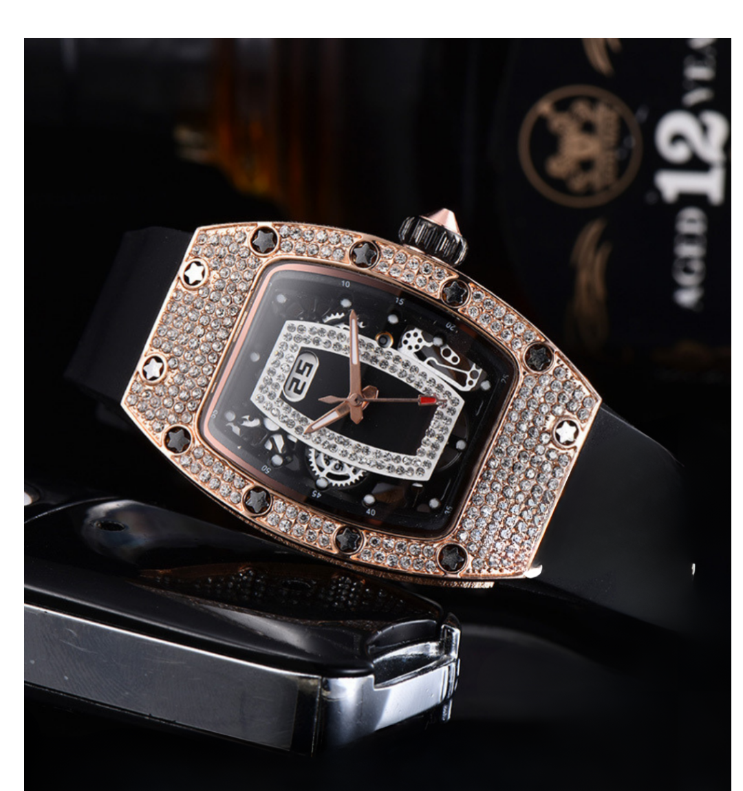 Vermillion Ice Watch