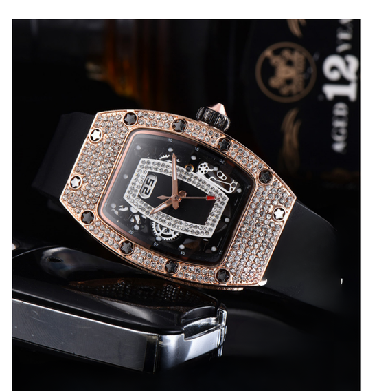 Vermillion Ice Watch